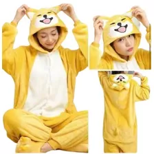 Pijama Enterito Disfraz Niño Adulto Kigurumi Varios Modelos