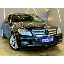 Mercedes Benz C-200 Avantgard Cgi Novissima Baixa Km!!