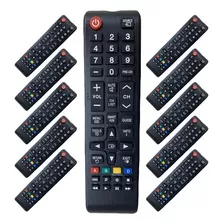 Atacado 10 Controle Remoto Compatível Tv Samsung Smart Hub