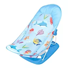 Silla Asiento Bañera Para Bebe De Descanso Malla