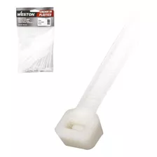 Cincho Plástico Blanco 3.6 X 100mm (bolsa C/100)