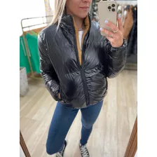 Campera Puffer Reversible 2 En 1 Impermeable The Big Shop