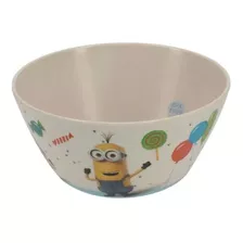 Bowl Cereal Bamboo Ecologico Minions