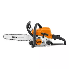 Motosierra A Nafta Stihl 30.1cc Naranja/ Blanco Ms 170 1.7cv