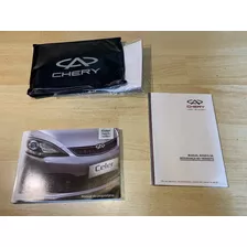 Chery Celer 2017/18 Manual Proprietario 0k