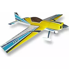 Kit Para Monta Aeromodelo Extra 300s 123cm De Envergadura 