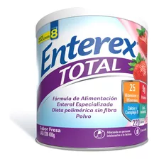 Enterex Total Polvo 400g. Sabor Fresa