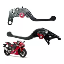 Manete Esportivo Preto Honda Cbr1000rr Cbr 1000rr 2010