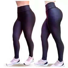 Calça Lycra Suplex Preta Grossa Atacado Promoção