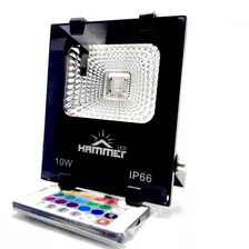 Reflector Led Rgb 10w Multicolor Hammer 85/277v Ip66