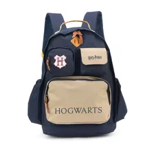 Mochila Luxcel Harry Potter Notebook Azul Mj49000hp