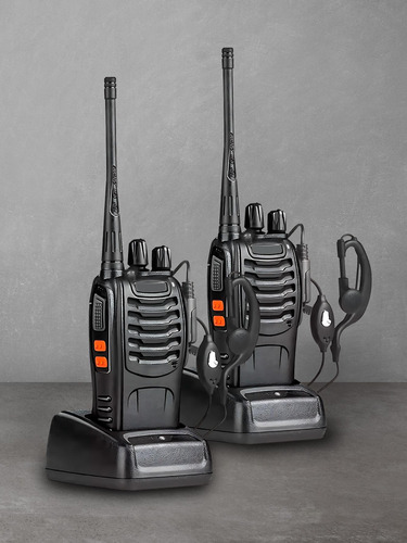 2 Radio Baofeng | Walkie Talkies Bf-888s | Pc Manos Libres Foto 2