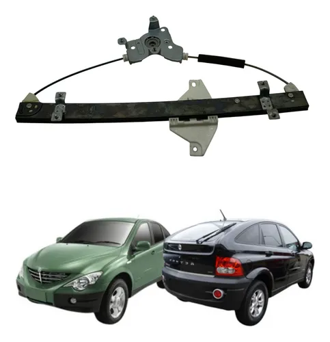 Maquina De Vidro Conferir Lado Ssangyong Actyon 2009 16