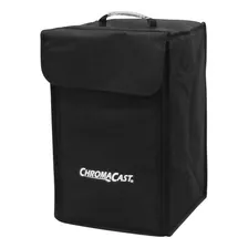 Bolso Cajon Acolchado Chromacast Cc-cbag-s Con Asa De T