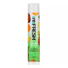 Shampoo Seco Sin Enjuague Summer Breeze Refresh 342ml Cvl