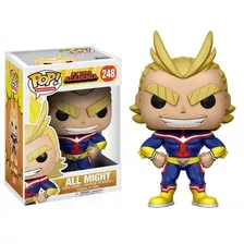 Funko Pop All Might My Hero Academia Anime Envio Gratis