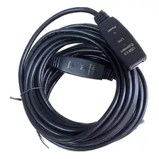 Cable Extension Usb 3.0 Activa 10 Metros 5 Gbs 