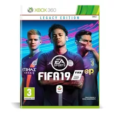 Fifa 19 Legacy Edition Electronic Arts Xbox 360 Físico