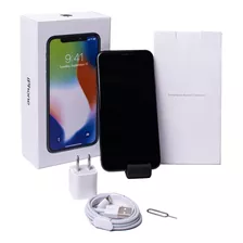  iPhone XS Max 64 Gb Gris Espacial Negro Con Caja Original Accesorios