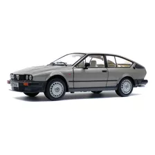 Alfa Romeo Gtv 6 1984 1:18 Solido Cinza