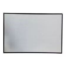 Tablero Acrílico Borrable 120x80cm Grande Con Cuadricula 