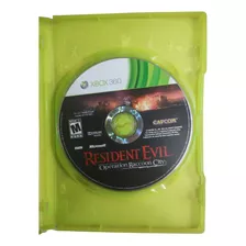 Resident Evil Operation Raccon City Xbox 360 Somente O Disco