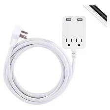 Cable De Extensión De Carga Usb Ge Con Protección Contra S