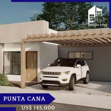 Se Vende Villa En Punta Cana De 3 Habitaciones