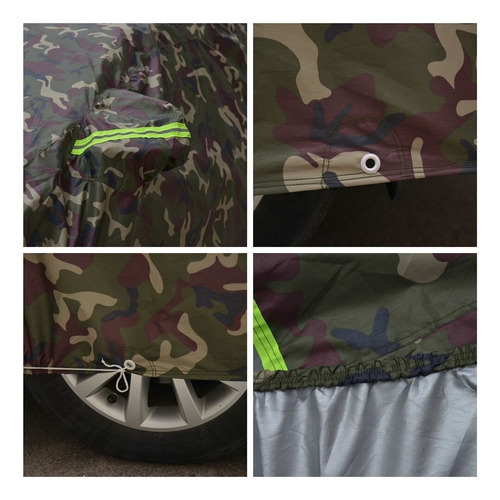 Fundas Para Coche, Paraguas, Camuflaje Universal, Todoterren Foto 7