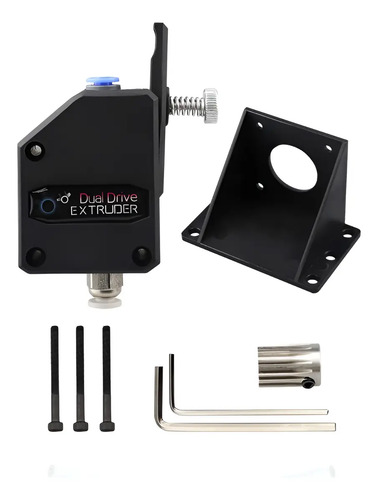 Extrusor Dual Drive 1.75 Bowden Repuesto 3d Magna 2 Hellbot