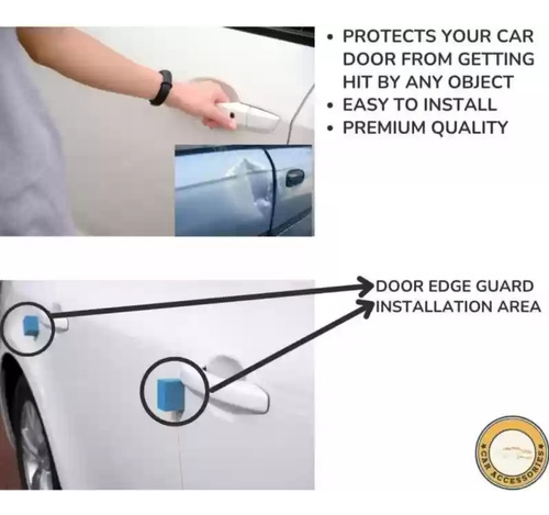 Tope Protector De Puertas Para Vehculos 4 Piezas Mazda Foto 8