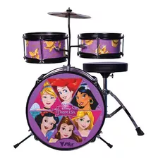 Bateria Infantil Phx Disney Princesas Mosaico Bid-p1