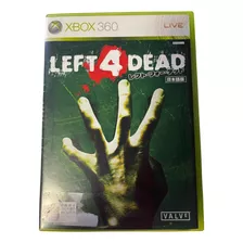 Left For Dead Japonês Usado Para Xbox One E X Xbox360 Japan