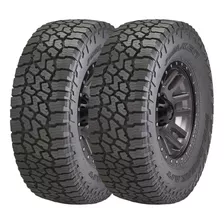 Set 2 Neumatico 265/70r17 121/118s Wpat3w Falken A/t Tha