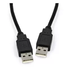 Cabo Usb Macho Macho 1,8 Metros De Dados 1,8m Storm Usb 2.0 Cor Preto