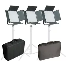 Came-tv High Cri Digital 1024 Daylight Led 3-light Kit