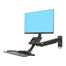 Soporte Monitor Y Teclado De Pared 22-35'' Mb32 Nb Retráctil