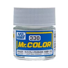 Mr. Color 338 Gris Claro Fs36495 (semibrillante-aeronave) Pi