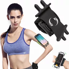 Brazalete Celular Giratorio 360° Con Soporte Para Teléfono