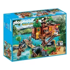 Playmobil Casa Casita Del Arbol Aventuras Wild Life Original