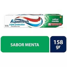 Pasta Dental Aquafresh Triple Protección, Menta (5 Unid.)