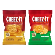 Kit Com 48 Unid Salgadinho Assado De Queijo Cheez-it Com 65g