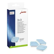 Tabletas Descalcificadoras Jura (9 Tabletas)