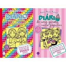 Diário De Uma Garota Nada Popular Volumes 12 E 13