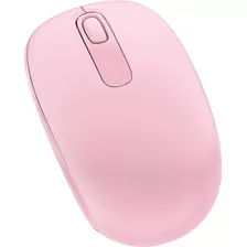 Ratón Móvil Inalámbrico Microsoft 1850, Light Orchid - Comfo