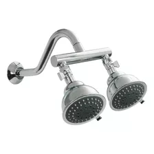 Haoxin Double Shower Head With Manifold Shut-off Valve And .