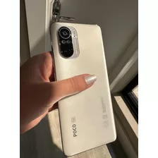 Celular Xiaomi Poco F3 256gb 8gb Ram Seminovo Branco