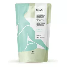  Crema Para Cuerpo Natura Tododia Hidratante Corporal Flor De Lis En Sachet 400ml Floral