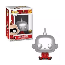 Figura De Acción Jack-jack Chrome De Funko Pop!