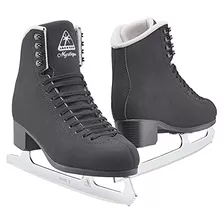 Js1593 Mystique Boys Ice Skates Black Nivel De Principiante 